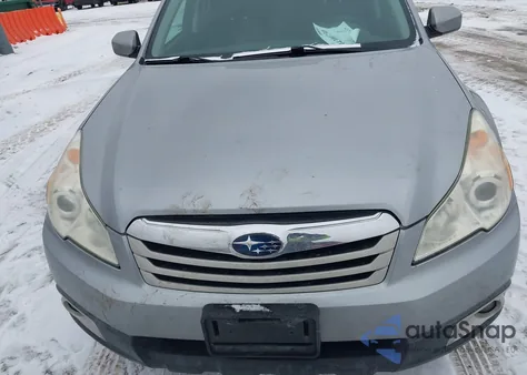 2011 Subaru Outback 2.5I Premium z USA, uszkodzony, nr VIN 4S4BRBCC2B3362795